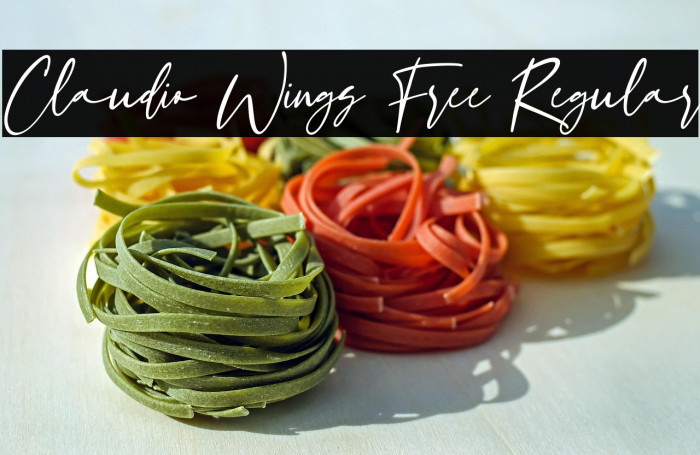Claudio Wings Free Regular Example 1