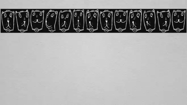 Claudio the Cat Regular Font examples