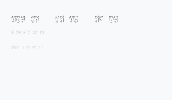 Claudio the Cat Regular Business Card