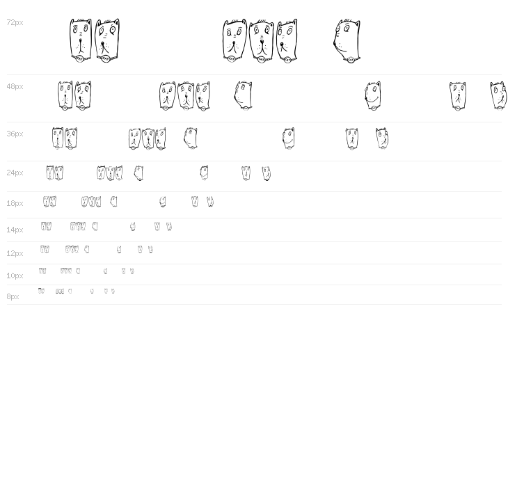 Claudio the Cat Regular Waterfall