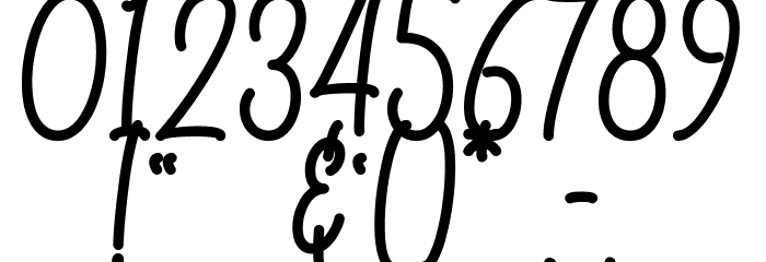 Claudira Font OTHER CHARS