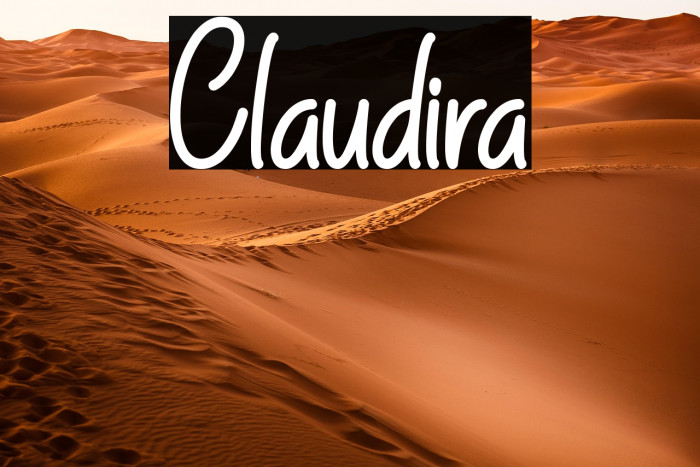 Claudira Example 1