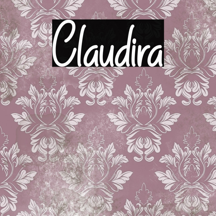 Claudira Example 2