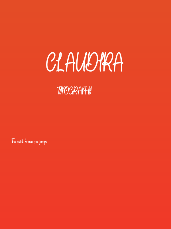 Claudira Poster