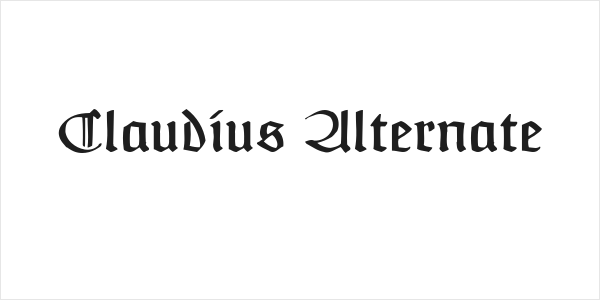 Claudius Alternate Logo