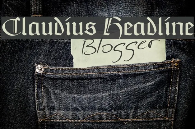 Claudius Headline Example 2