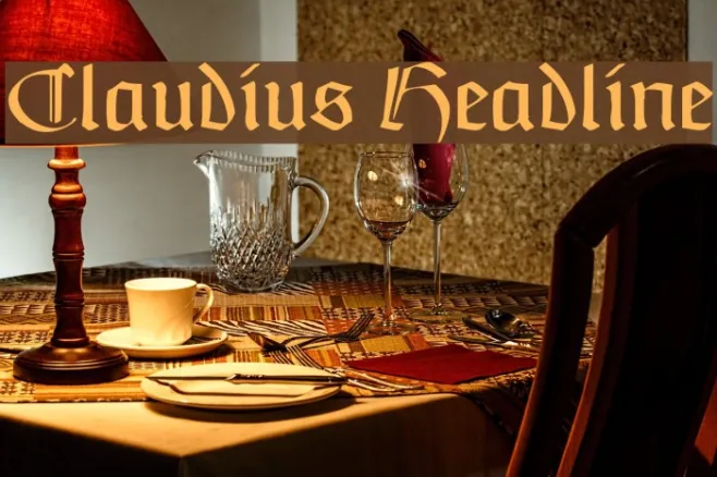 Claudius Headline Example 3