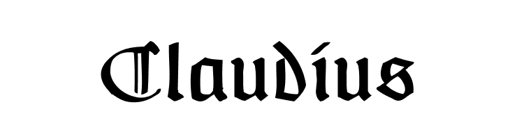 Claudius Font