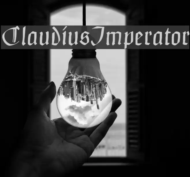 ClaudiusImperator Font examples