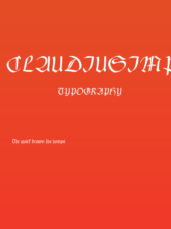 ClaudiusImperator Poster