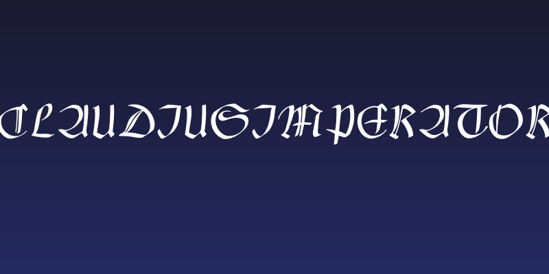 ClaudiusImperator Social Header
