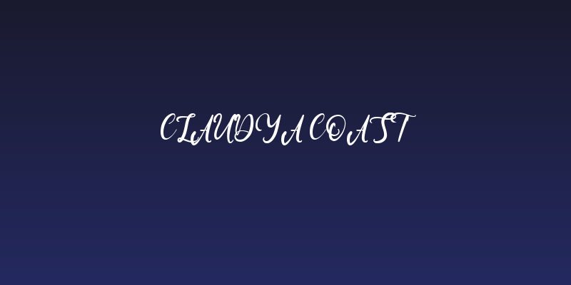 Claudya Coast Social Header
