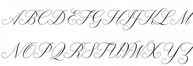 Claudya Script Demo Fuentes MAYÚSCULAS