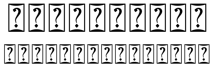 Claudya_DEMO Font OTHER CHARS