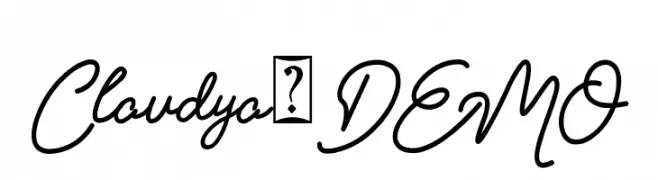 Claudya_DEMO  Frei Schriftart Herunterladen