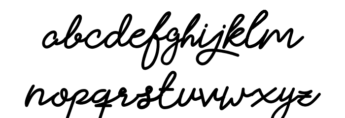 Claudya_DEMO Polices MINUSCULES