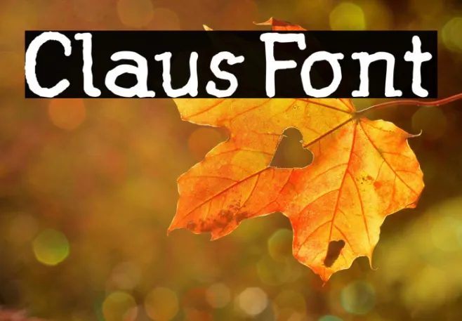 Claus Example 2