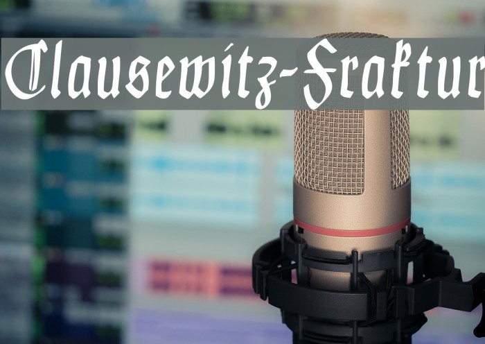 Clausewitz-Fraktur Example 2