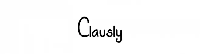 Clausly  Frei Schriftart Herunterladen
