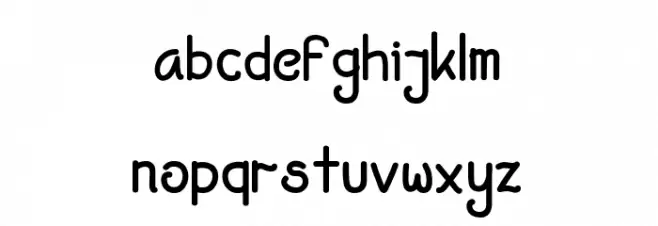 Clausly Font LOWERCASE