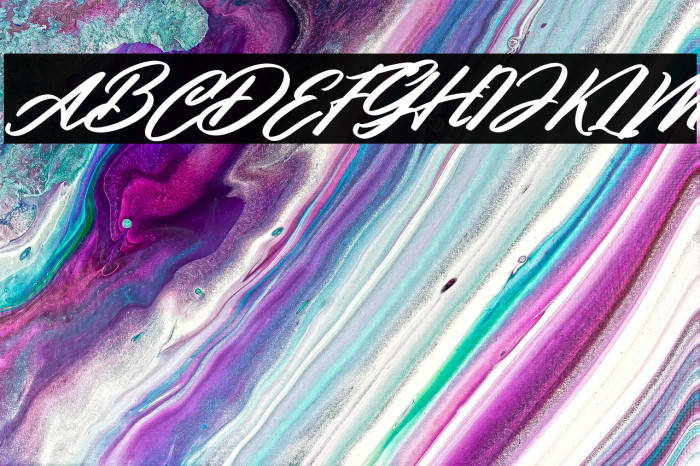 Clauster Italic Example 3