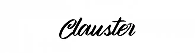Clauster  Frei Schriftart Herunterladen