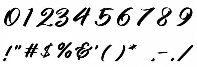 Clauster خط محارف أخرى
