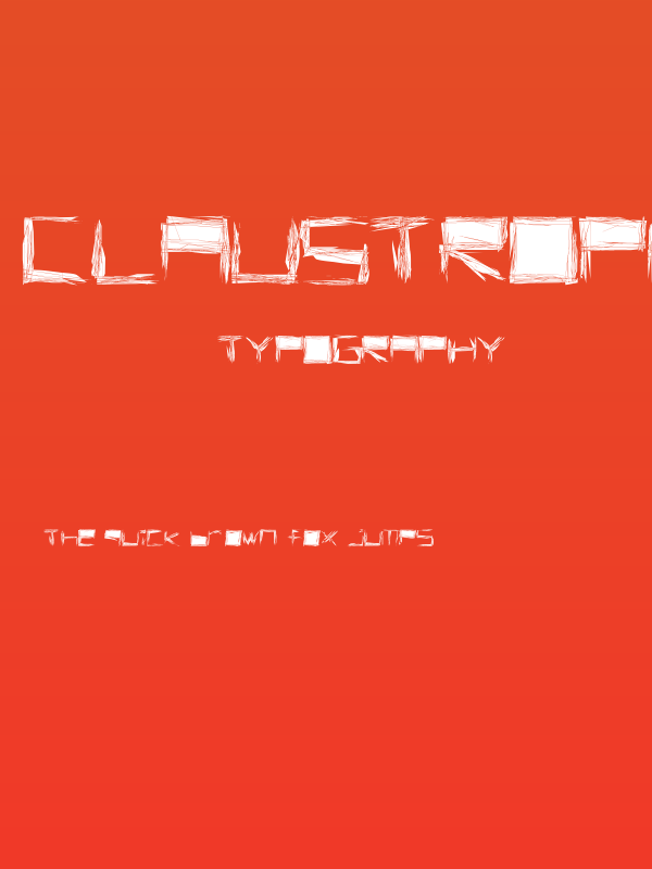 Claustrophont Poster