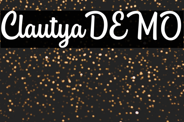 ClautyaDEMO Example 2