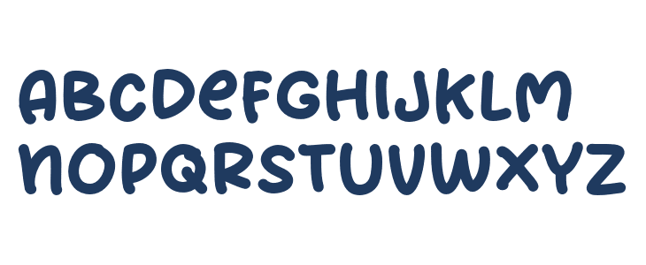 Clavasta Uppercase