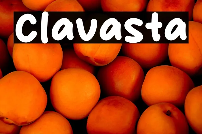 Clavasta Example 2