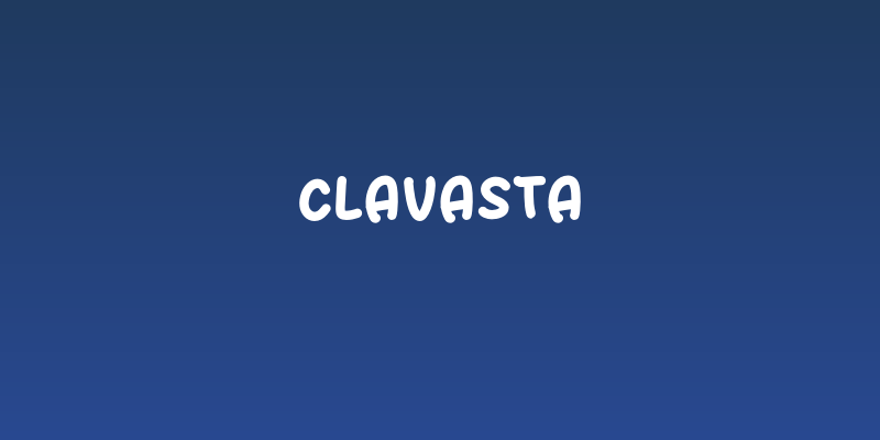 Clavasta Social Header