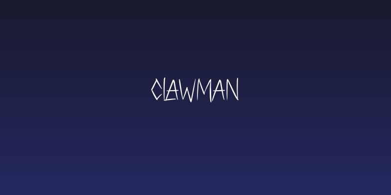 ClawMan Social Header