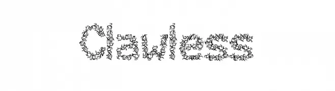 Clawless  免费字体下载