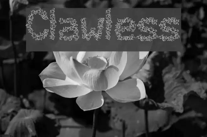 Clawless Font examples