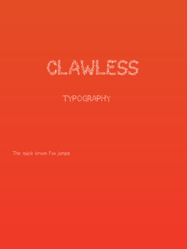 Clawless Poster