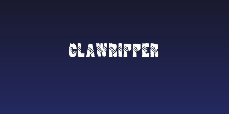 Clawripper Social Header