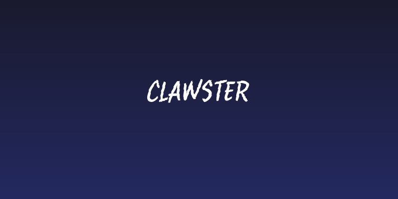 Clawster Social Header