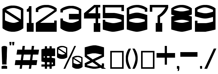 ClayFeet_V0.0.0 Font OTHER CHARS