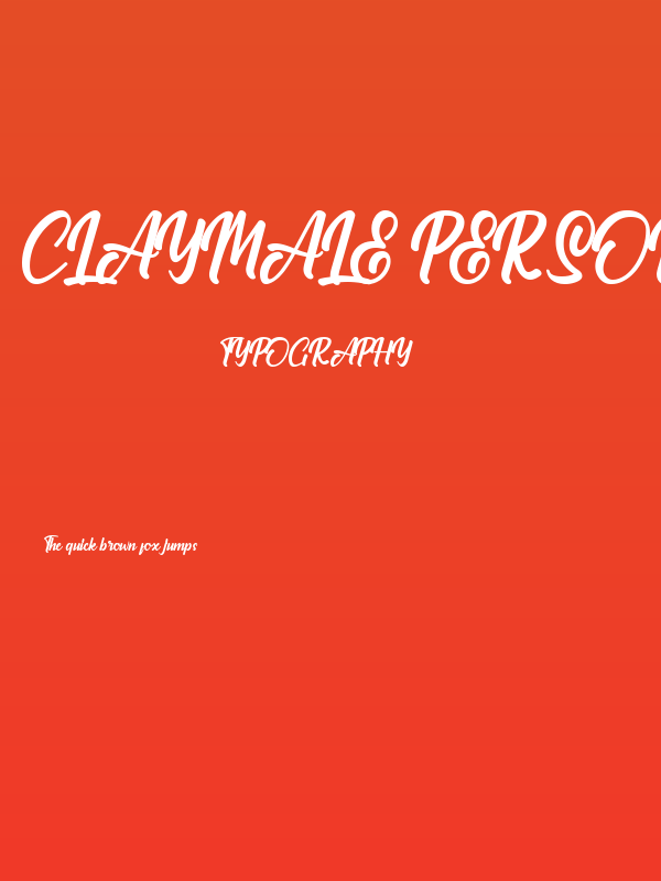 Claymale Personal Use Only Poster