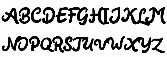 ClaytoniaDEMO 字体 大写