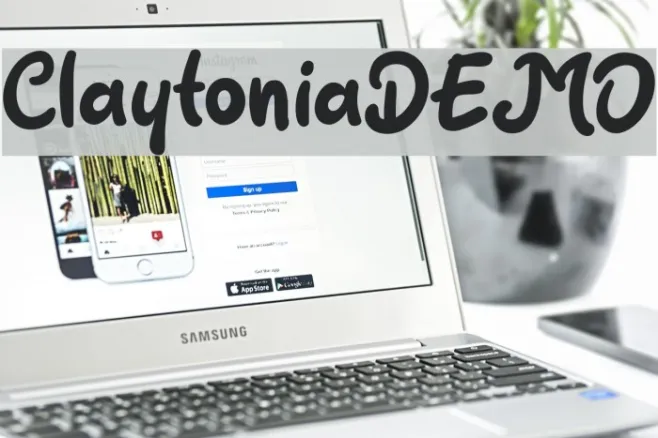 ClaytoniaDEMO Example 2