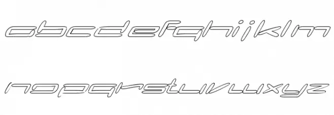 Claytoona Font Litere mari