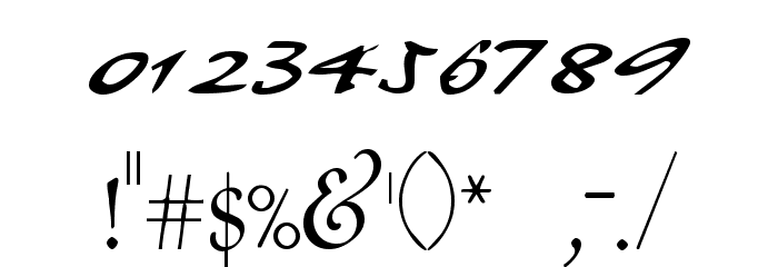 Clb:Valentine Font OTHER CHARS