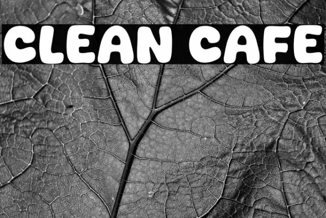 Clean Cafe Fuentes examples