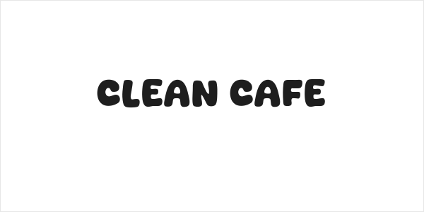 Clean Cafe Logo