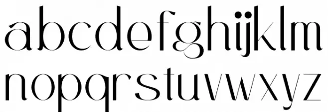 Clean Fragile Personal Use फ़ॉन्ट लोअरकेस