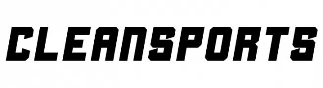 Clean Sports  Frei Schriftart Herunterladen