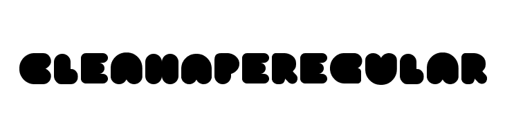CleanApe-Regular  les polices de caractères gratuit tlcharger