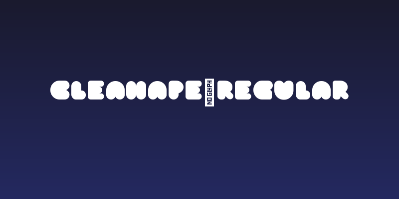 CleanApe-Regular Social Header